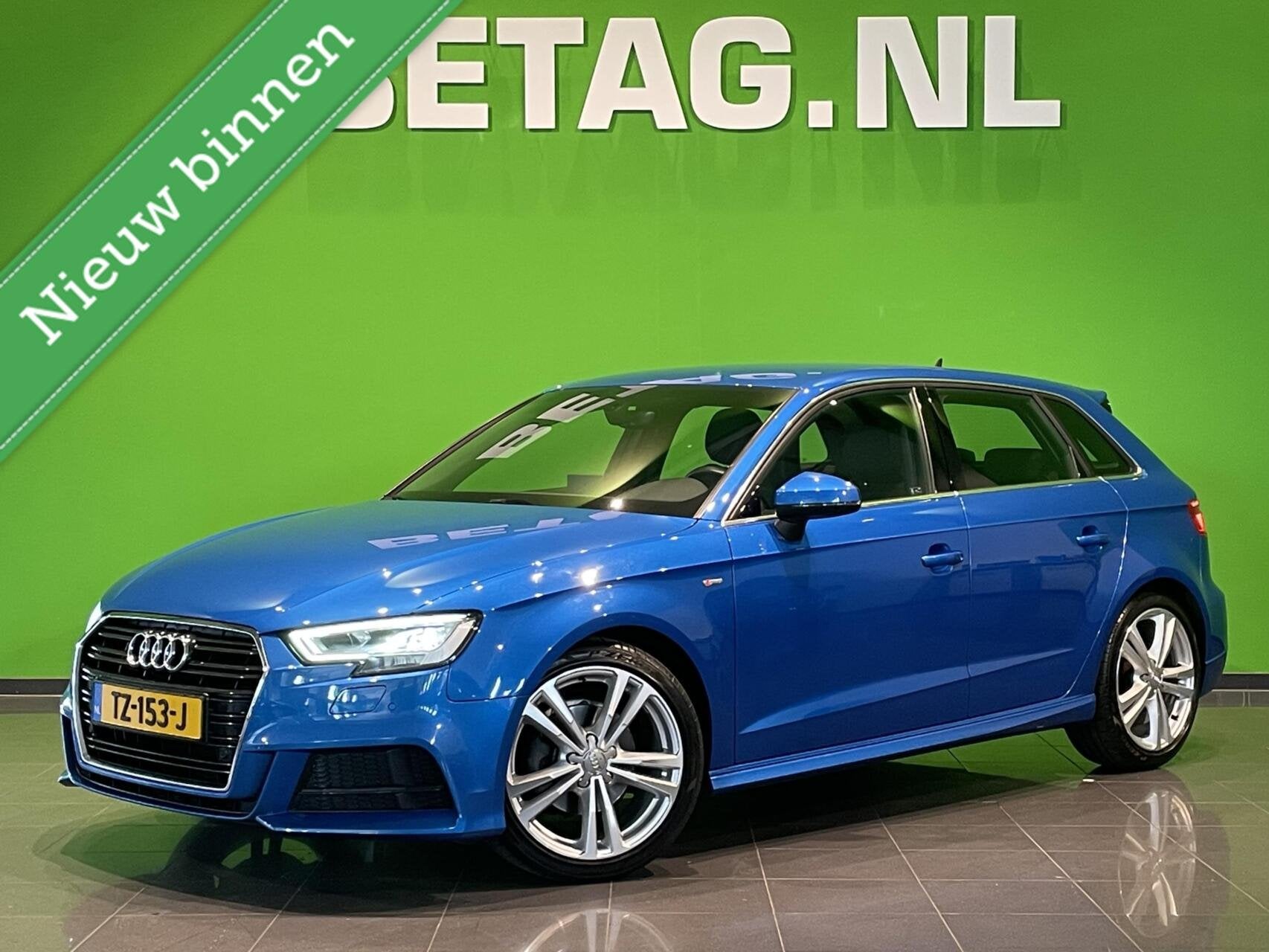 Audi A3 Sportback 30 TFSI Sport S Line Edition | Climate |, Voorwielaandrijving, Gebruikt, Euro 6, 1165 kg