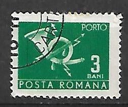 Roemenië  P 107, Postzegels en Munten, Ophalen of Verzenden, Overige landen, Gestempeld