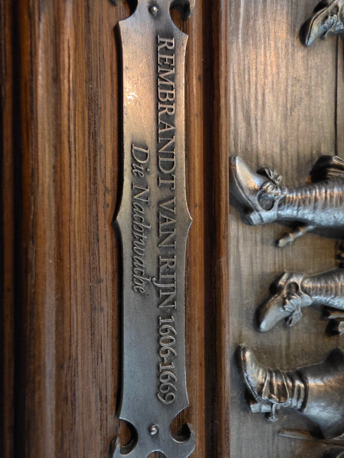 Wanddecoratie De Nachtwacht van Rembrandt van Rijn, Ophalen of Verzenden