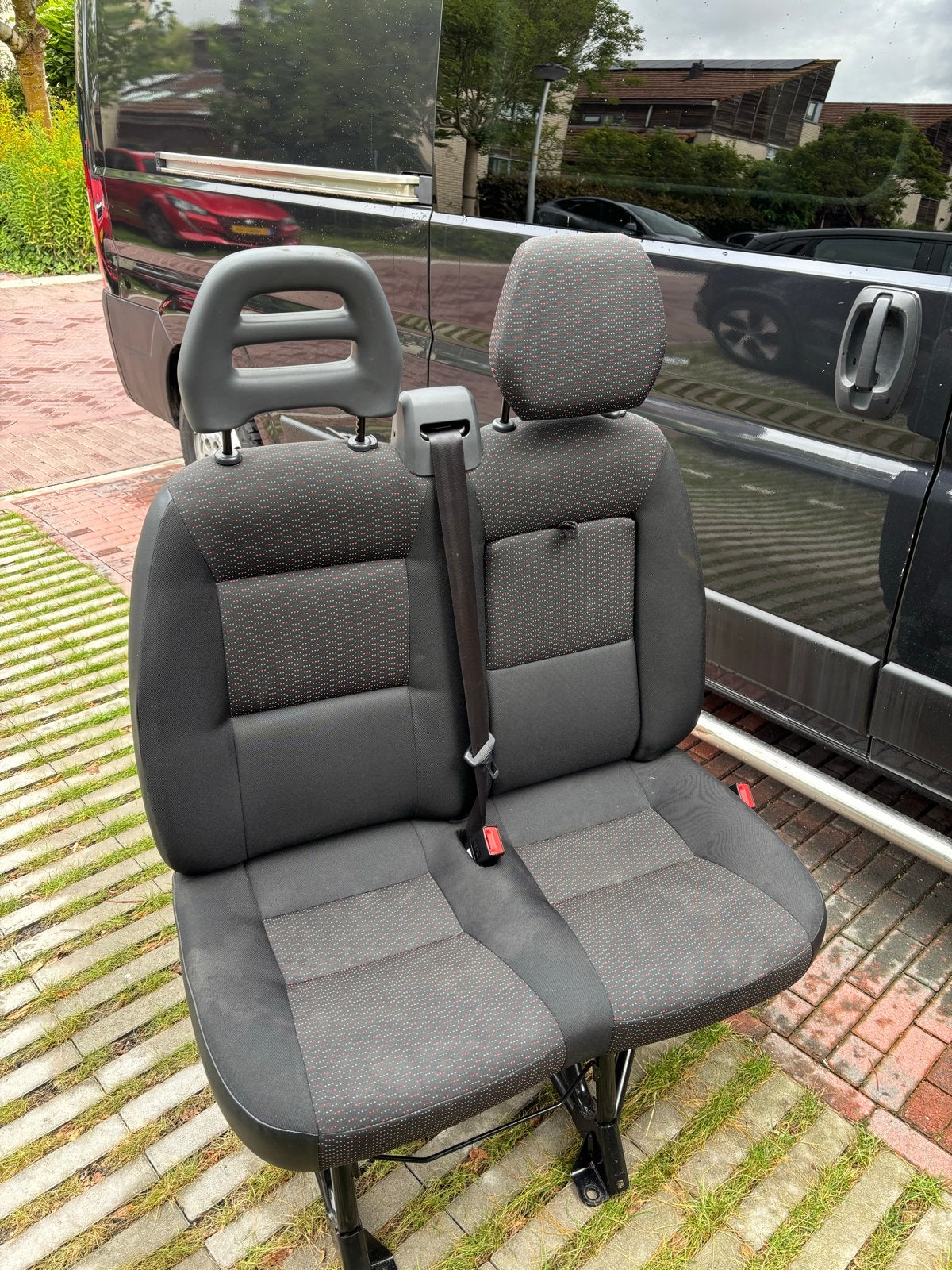 Bijrijdersbankje Fiat Ducato, Peugeot Boxer, Citroen Jumper, Auto-onderdelen, Ophalen, Gebruikt, Fiat
