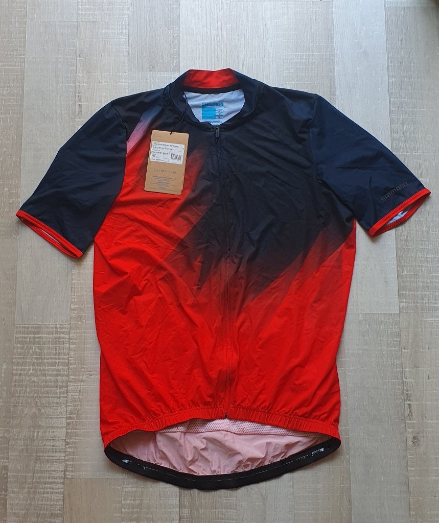 Nieuwe Shimano fiets jersey shirt heren maat L, Ophalen of Verzenden, Nieuw, Kleding