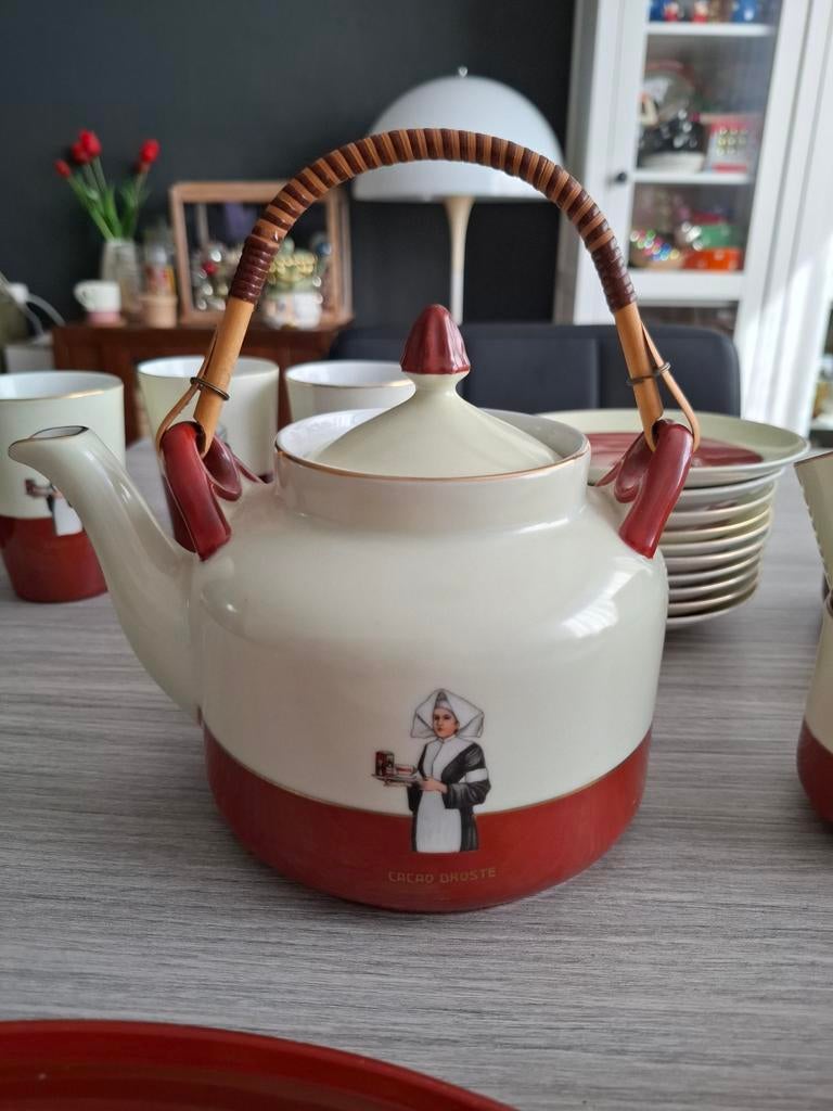 Mooie Droste cacao pot, Ophalen of Verzenden