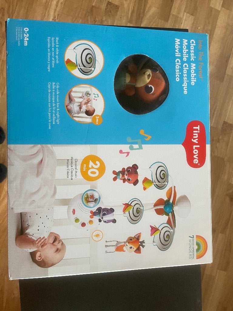 Classic Mobile Tiny love /  in hele mooie staat, Kinderen en Baby's, Kinderkamer | Inrichting en Decoratie, Ophalen, Zo goed als nieuw