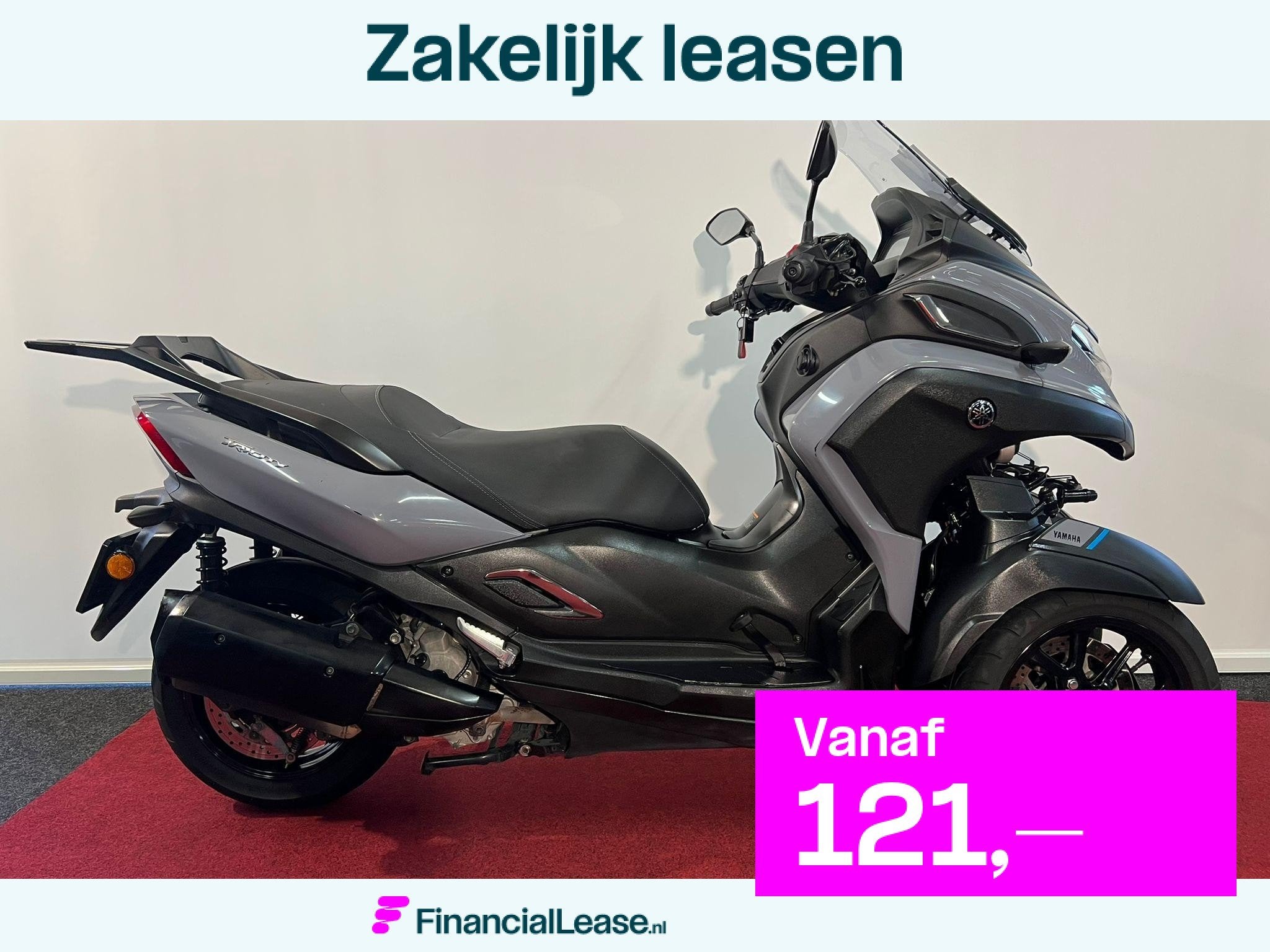Yamaha Tricity 300 ABS, Scooter, 292 cc, Bedrijf, Traction Control