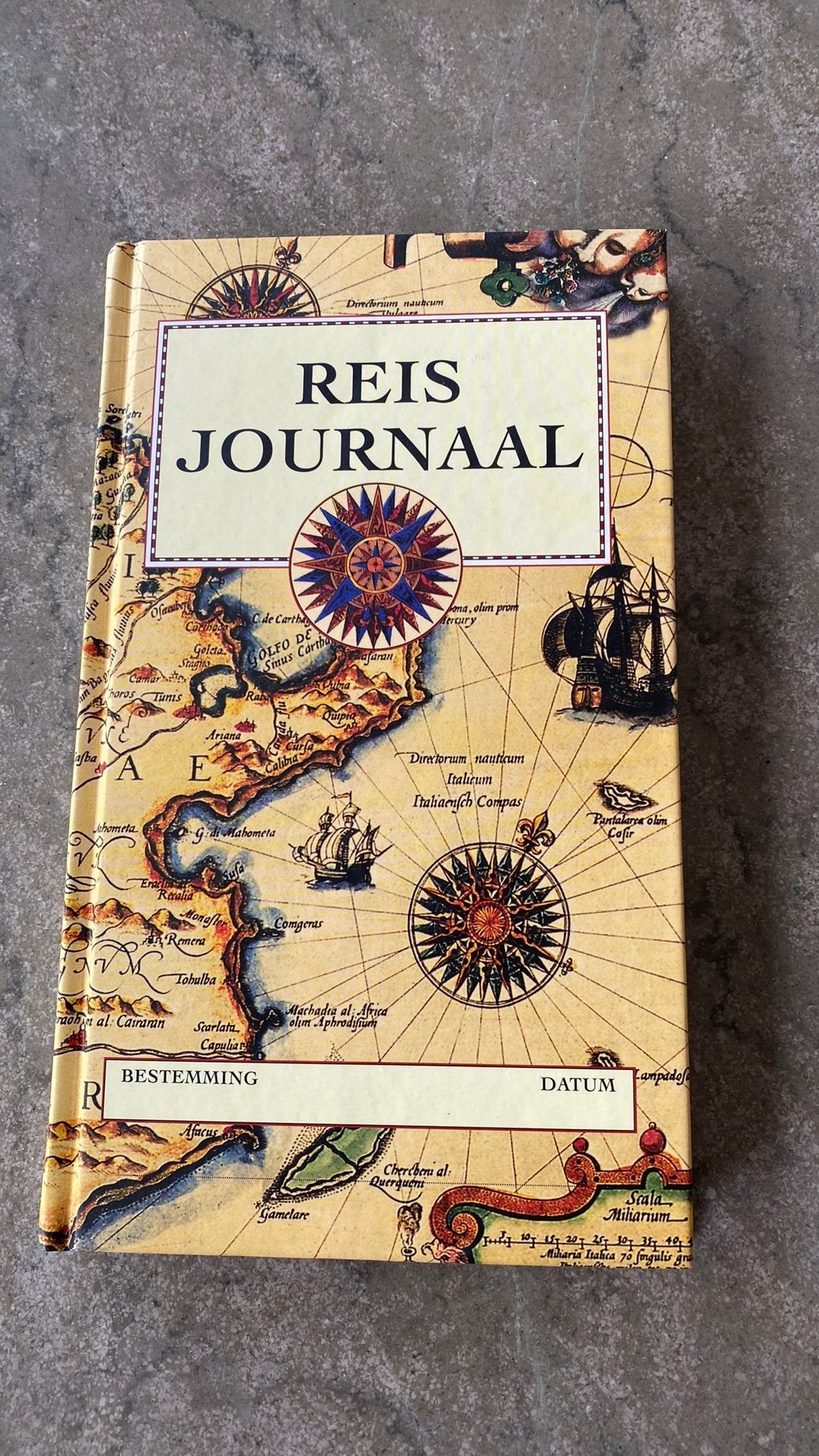 Reis journaal, Diversen, Ophalen of Verzenden, Nieuw, A5