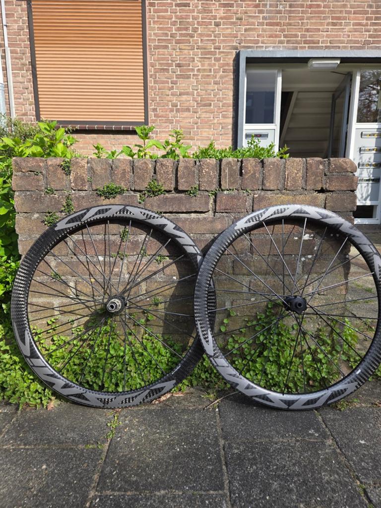 Wielset carbon/aluminium Mavic Cosmic, Ophalen of Verzenden, Stuur, Aluminium