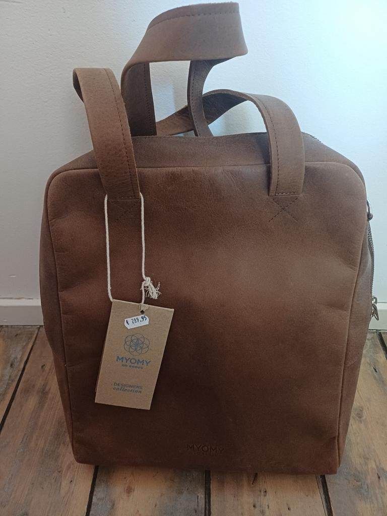 Myomy bag, nieuw met prijskaartje, Ophalen of Verzenden, Nieuw, Rugtas