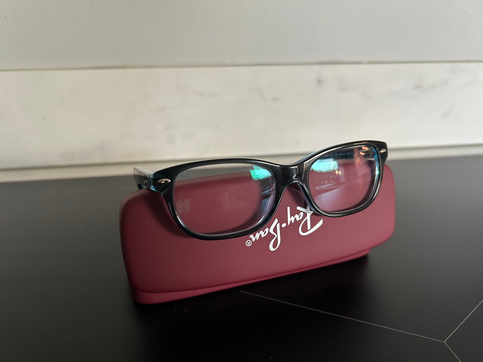 Ray Ban kinderbril op sterkte, Overige kleuren, Ophalen of Verzenden, Zo goed als nieuw, Leesbril
