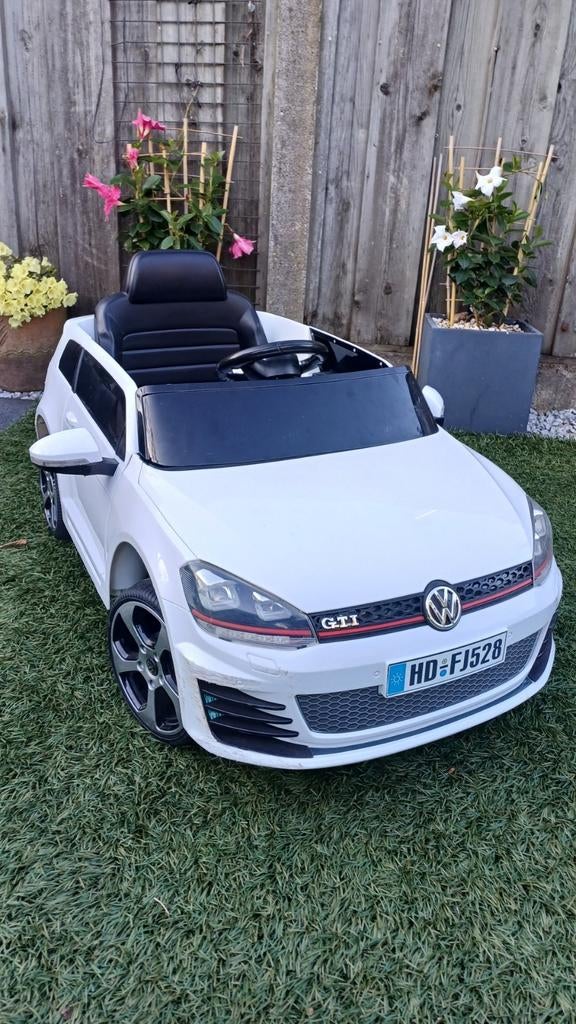 Volkswagen Golf kinderauto Electric, Ophalen, Gebruikt