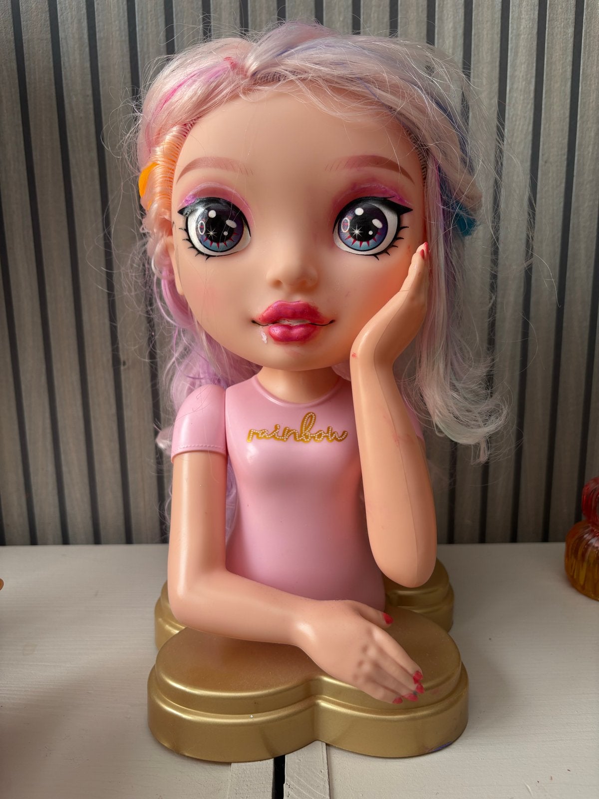 Rainbow High Kaphoofd - excl. make-up, Ophalen, Gebruikt, Overige typen
