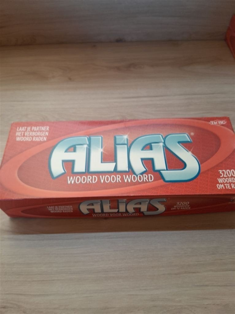 Alias woord voor woord - s3781, Verzenden, Zo goed als nieuw
