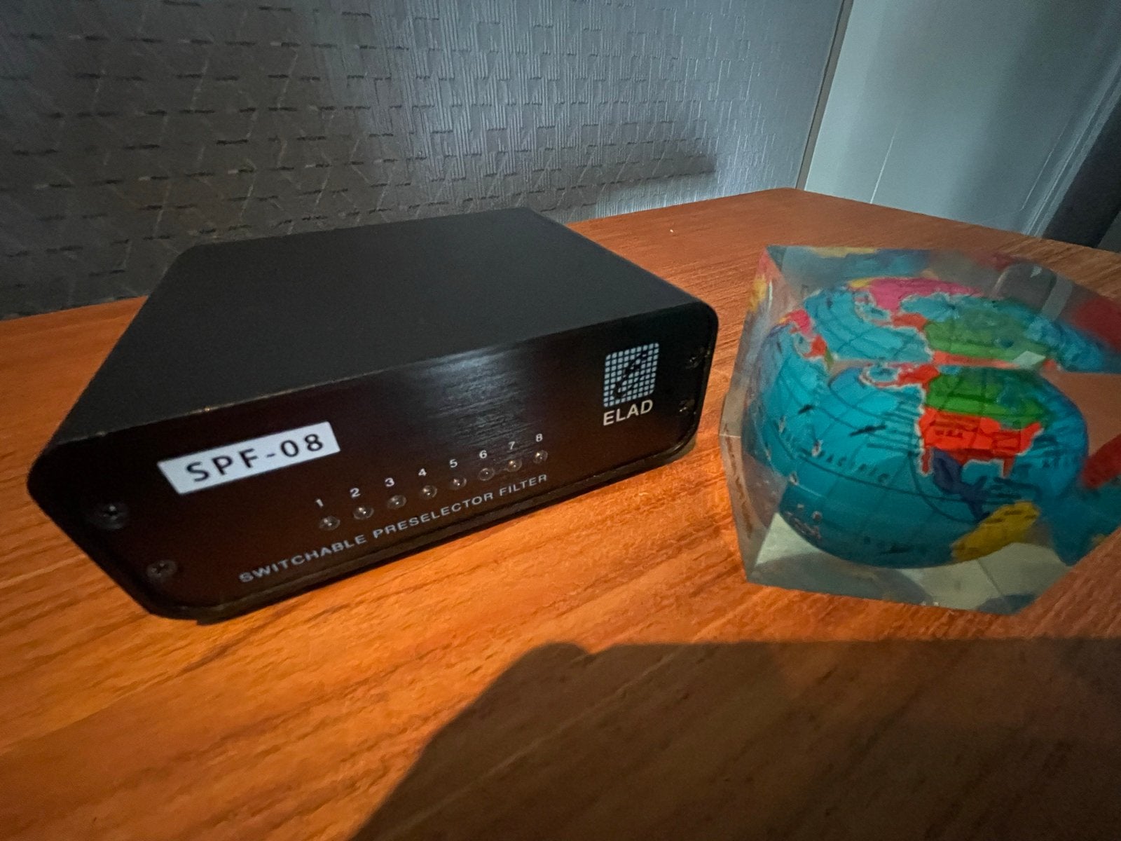 ELAD SPF-08 Schakelbare Preselector Filter, Telecommunicatie, Zenders en Ontvangers, Ophalen of Verzenden, Zo goed als nieuw