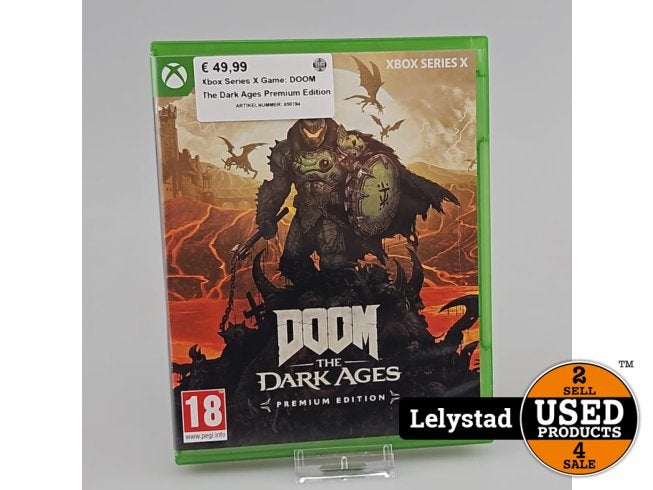 Xbox Series X Game: DOOM The Dark Ages Premium Edition