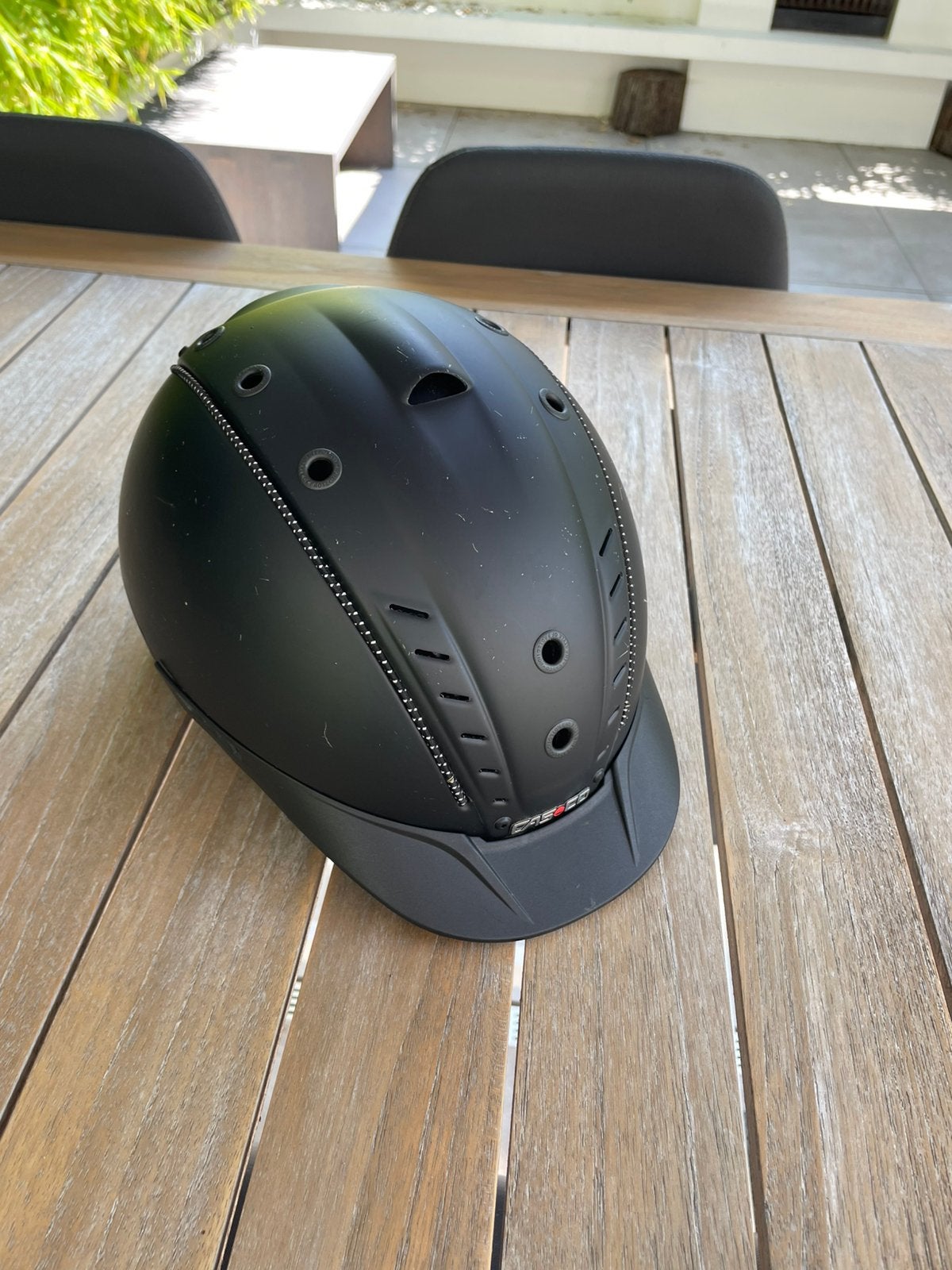 Cap merk Casco type mistrall maat 55 - 57. Nooit gedragen!, Ophalen of Verzenden, Zo goed als nieuw