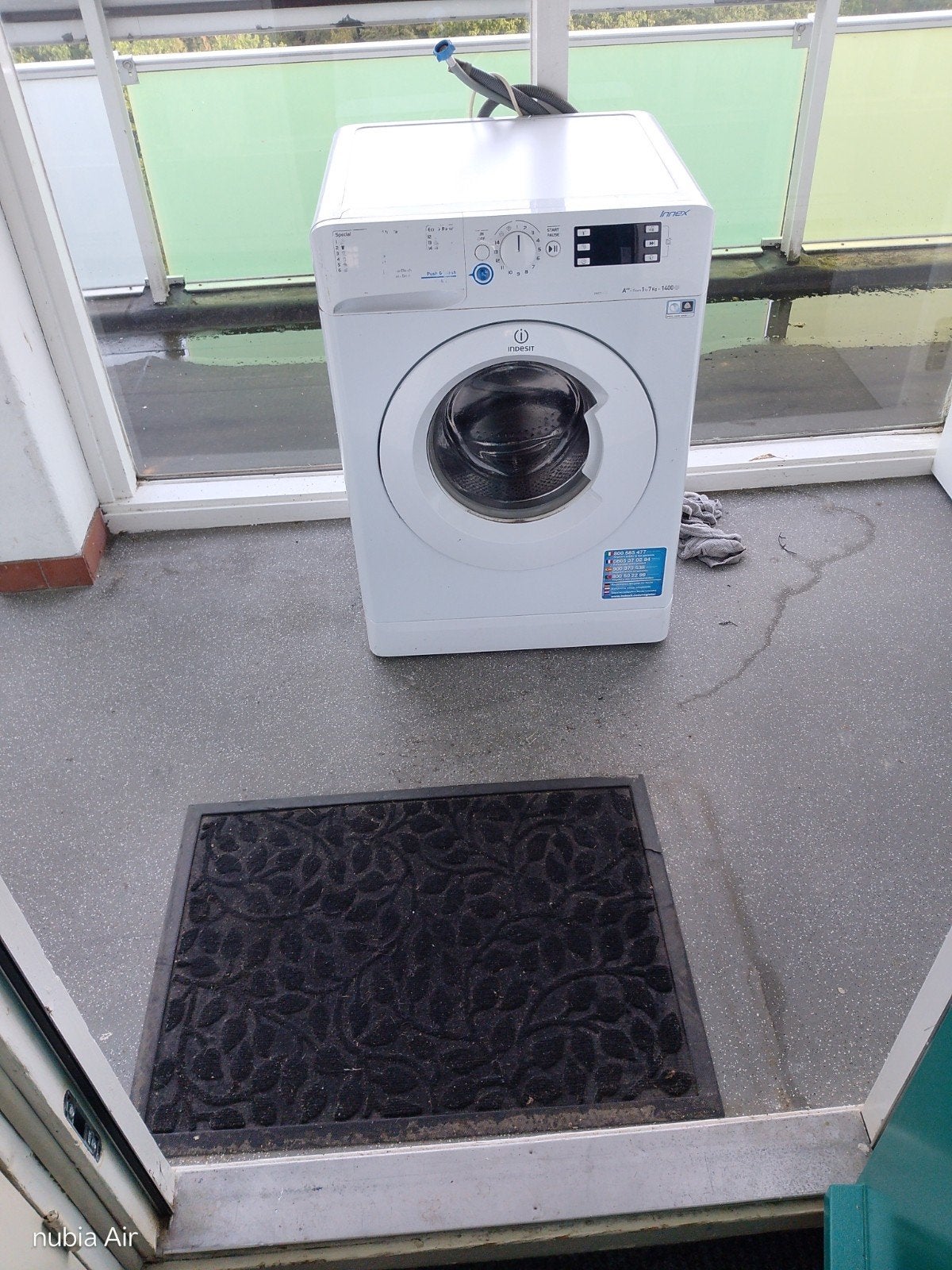 Wasmachine en droger samen, 6 tot 8 kg, Ophalen of Verzenden, Gebruikt