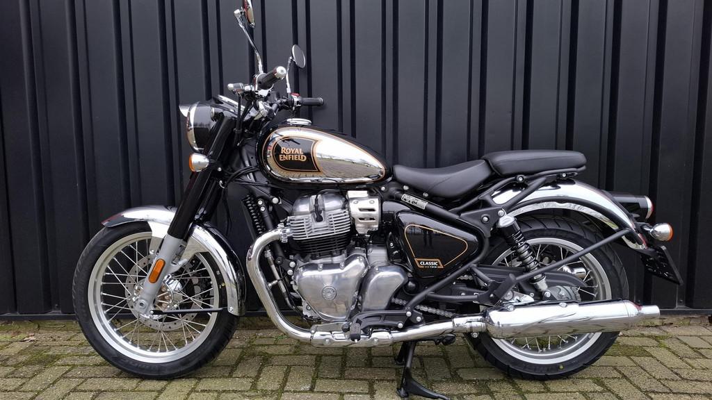 Royal Enfield Classic 650, Motoren, Motoren | Royal Enfield, LED Verlichting, 648 cc, Bedrijf, Toermotor