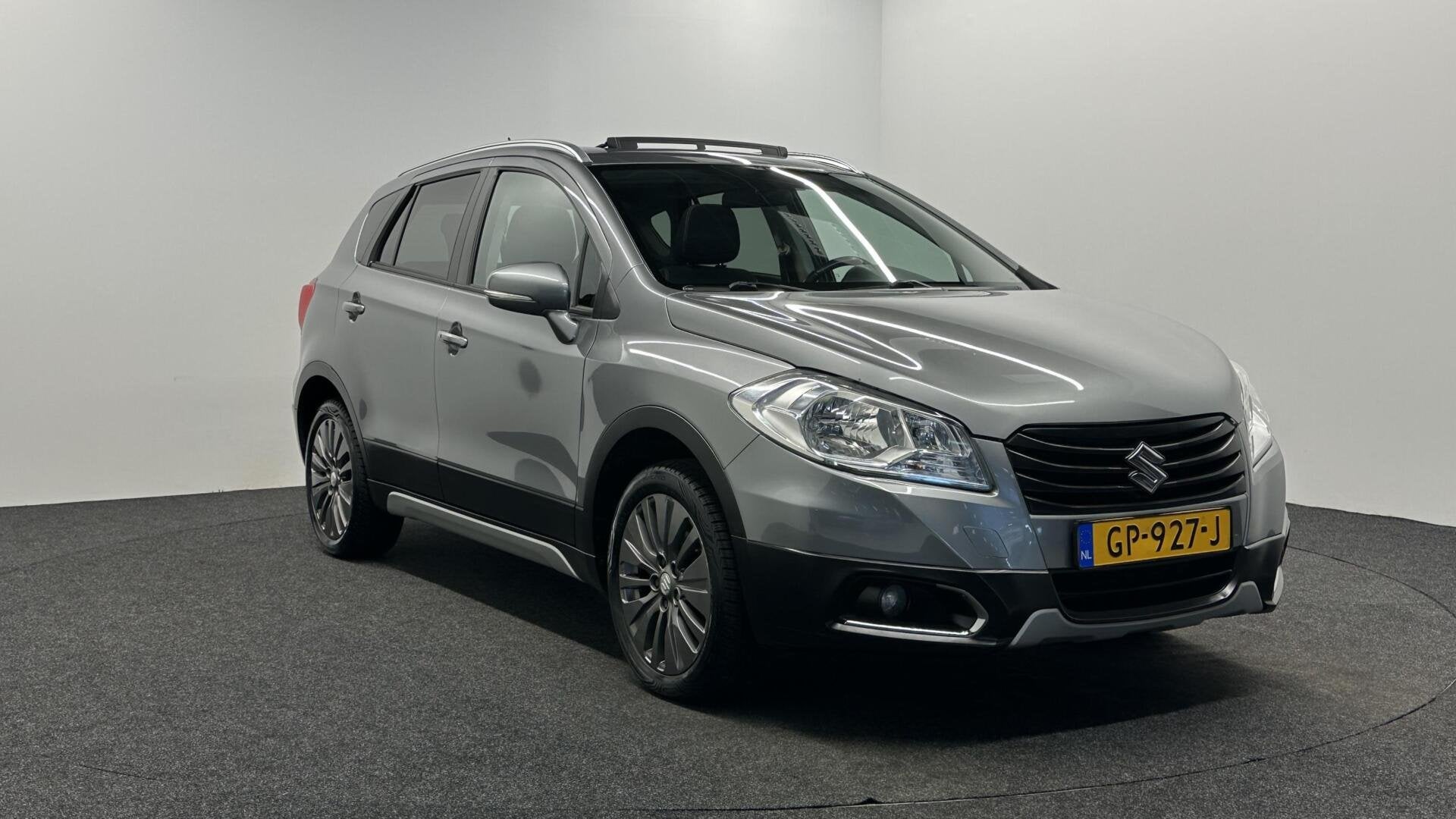 Suzuki SX4 S-Cross 1.6 Exclusive PANO TREKHAAK CRUISE CLIMA, Voorwielaandrijving, Stof, Gebruikt, Euro 6