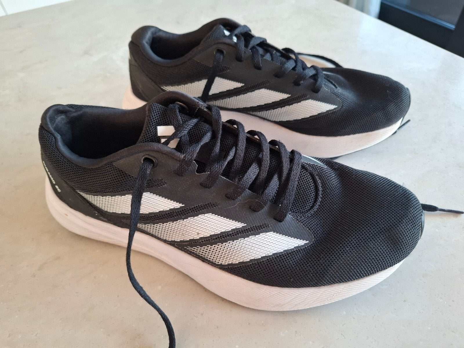 Adidas Duramo RC  heren  40, Zwart, Overige maten, Ophalen of Verzenden, Zo goed als nieuw