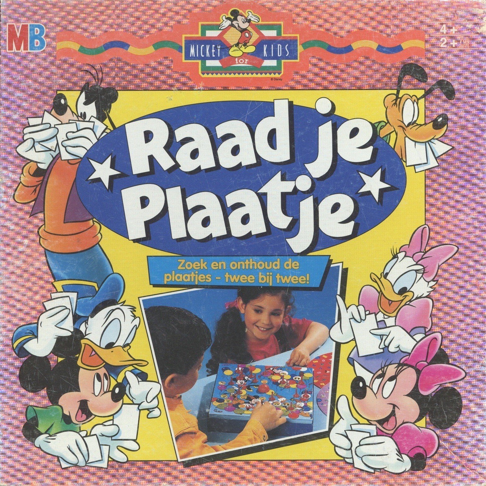 gezocht: mickey for Kids: Raad je Plaatje -, Ophalen of Verzenden