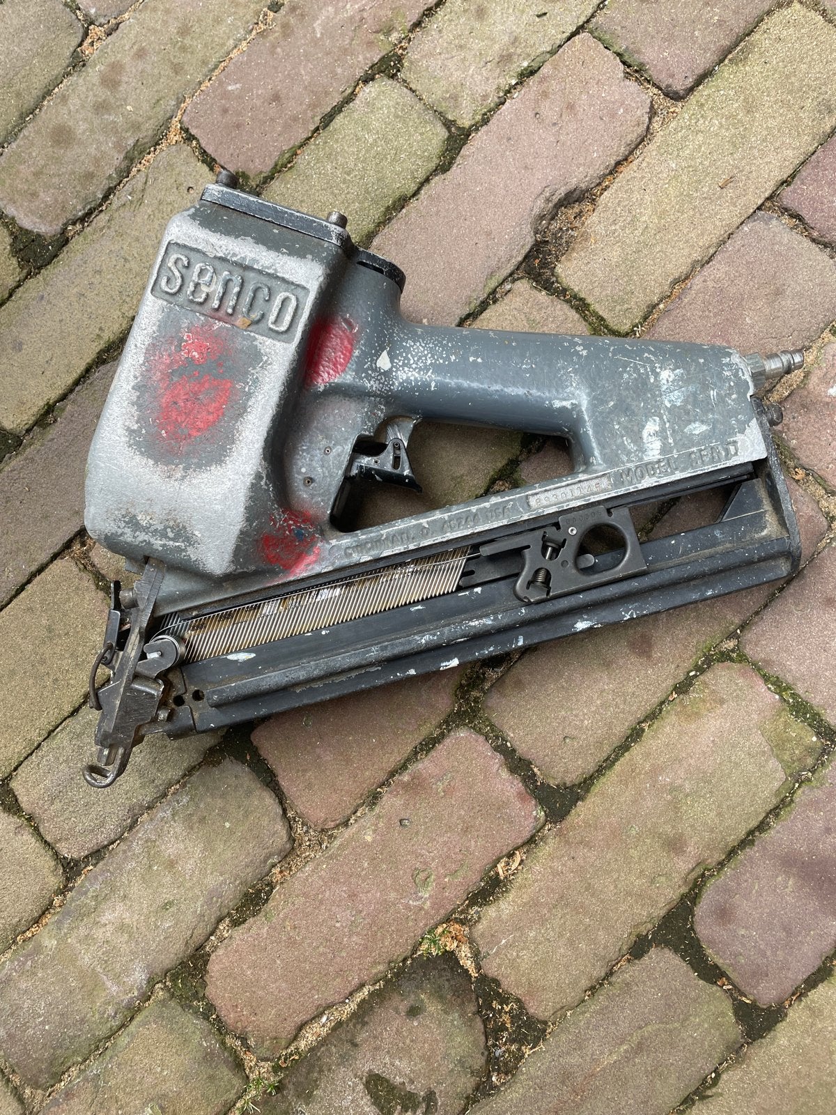 Senco Tacker/Nietmachine - Gebruikt maar functioneel, Ophalen of Verzenden, Gebruikt, Tacker/nietmachine, Overige merken