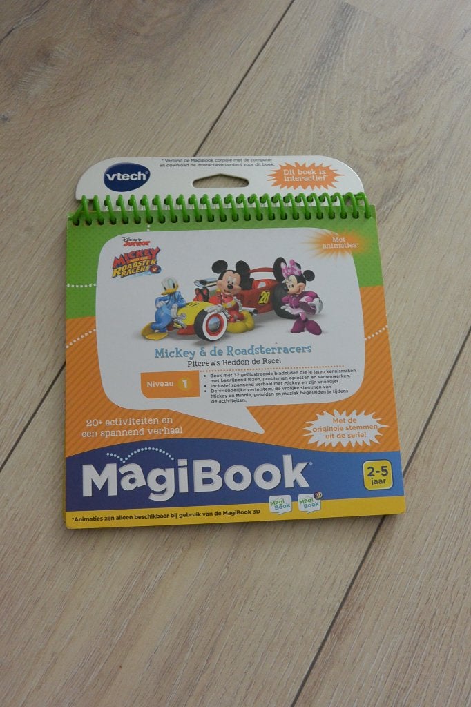 Nieuw Mickey Mouse boekje - Vtech Magibook, Kinderen en Baby's, Speelgoed | Vtech, Ophalen of Verzenden, Nieuw, 2 tot 4 jaar