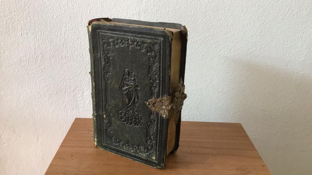 Frans gebedenboekje uit Limoges 1849, Antiek en Kunst, Ophalen of Verzenden