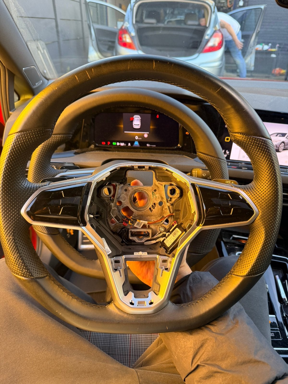 Golf 8 GTI Stuur Golf 8 R GTD GTE Clubsport 41000km, .., .., Gebruikt, Volkswagen