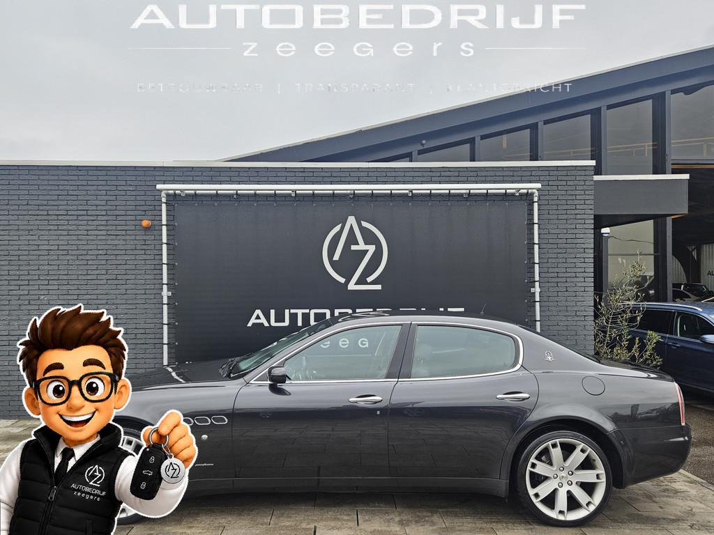 Maserati Quattroporte 4.2 *Zeer goed onderhouden*Navi*Sport*, Auto's, Automaat, Gebruikt, 8 cilinders, 402 pk