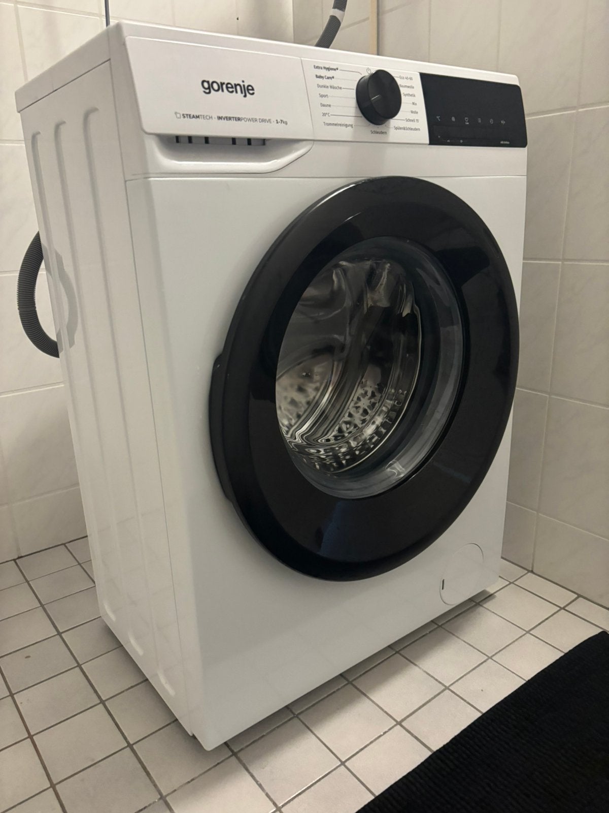 Gorenje wasmachine, Witgoed en Apparatuur, Ophalen, Zo goed als nieuw, 1200 tot 1600 toeren, Minder dan 85 cm