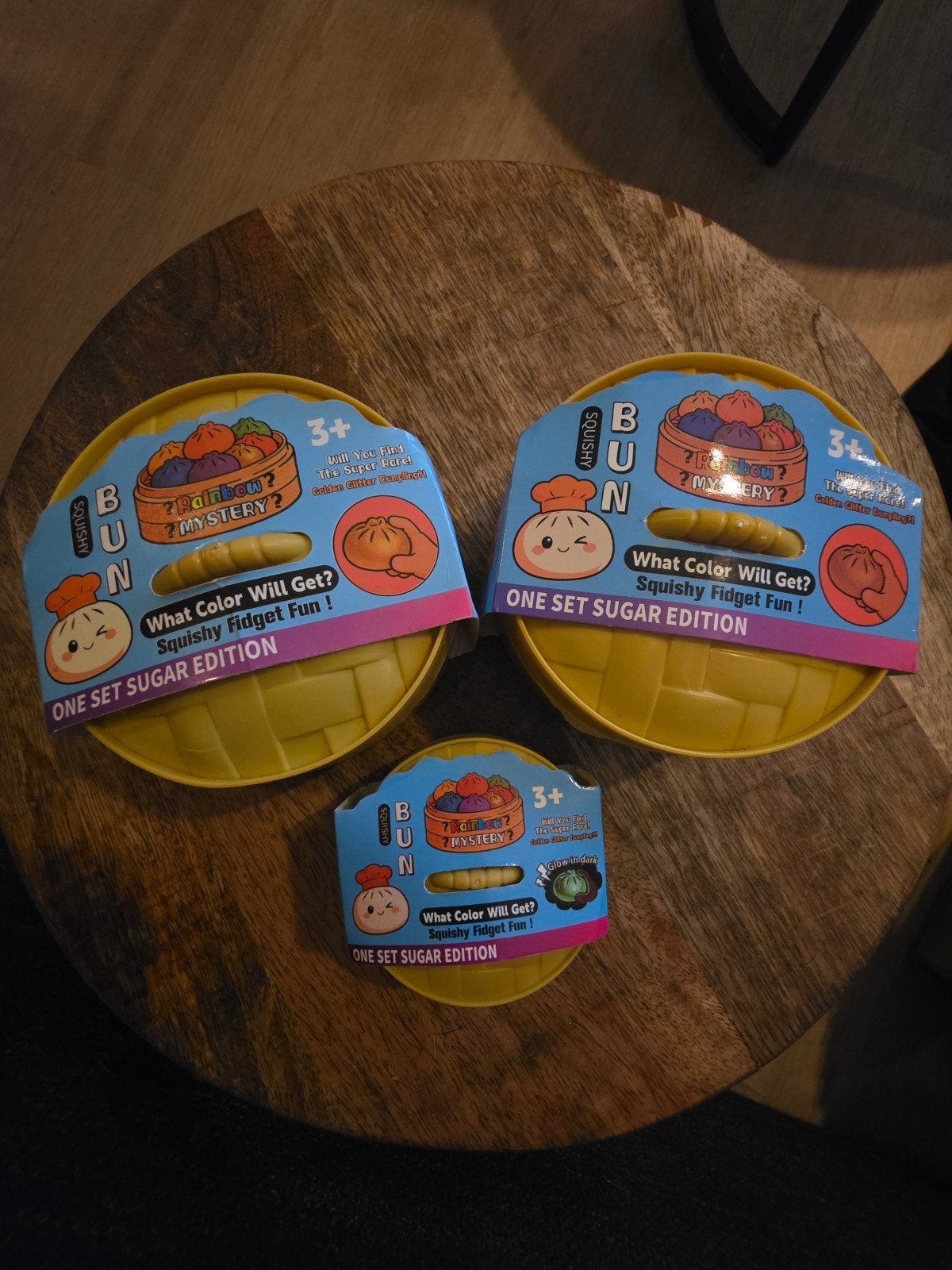 Diverse Squishy Stressballetjes/ dumplings - Nieuw in Verpak, Ophalen of Verzenden, Nieuw, Jongen of Meisje