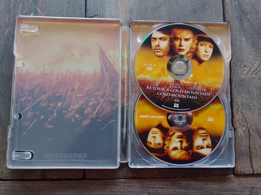 Foto 3 van Cold Mountain - Collecters Edition 2 dvd metalcase