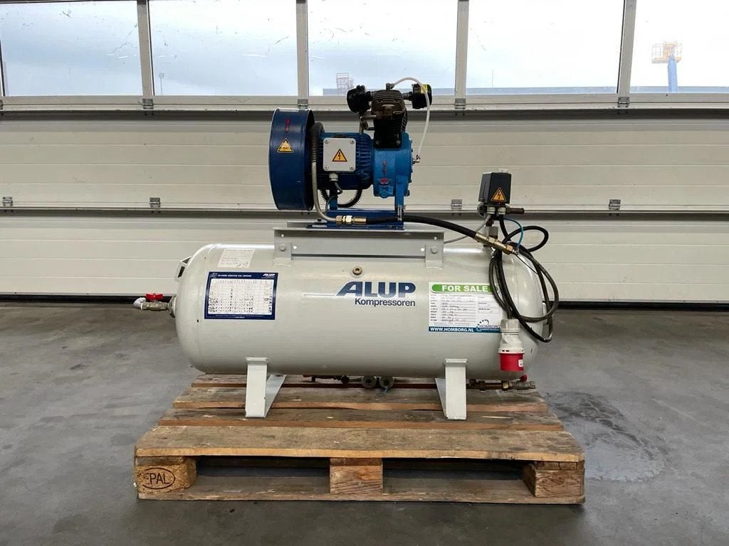 Alup 2.2 kW 240 L / min 10 Bar Elektrische Zuigercompressor, Ophalen of Verzenden