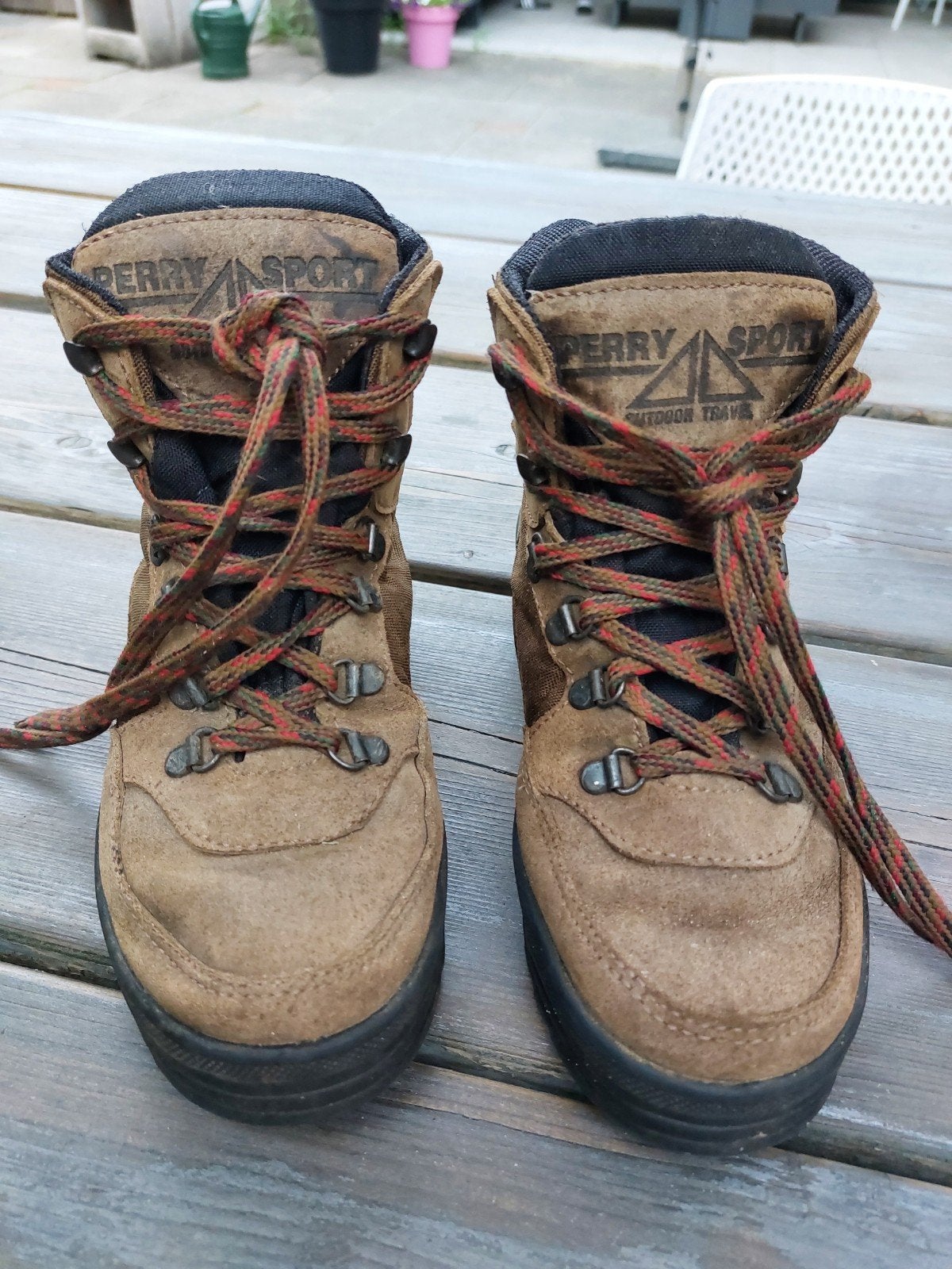 Bergschoenen wandelschoenen maat 36 Perry Sport, Ophalen of Verzenden, Gebruikt, Schoenen