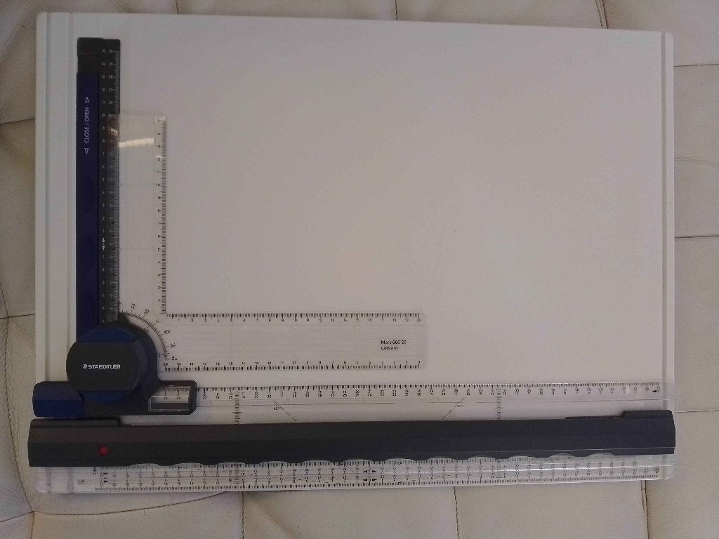 Staedtler Tekenbord A3 formaat, Ophalen of Verzenden, Zo goed als nieuw, Overige typen