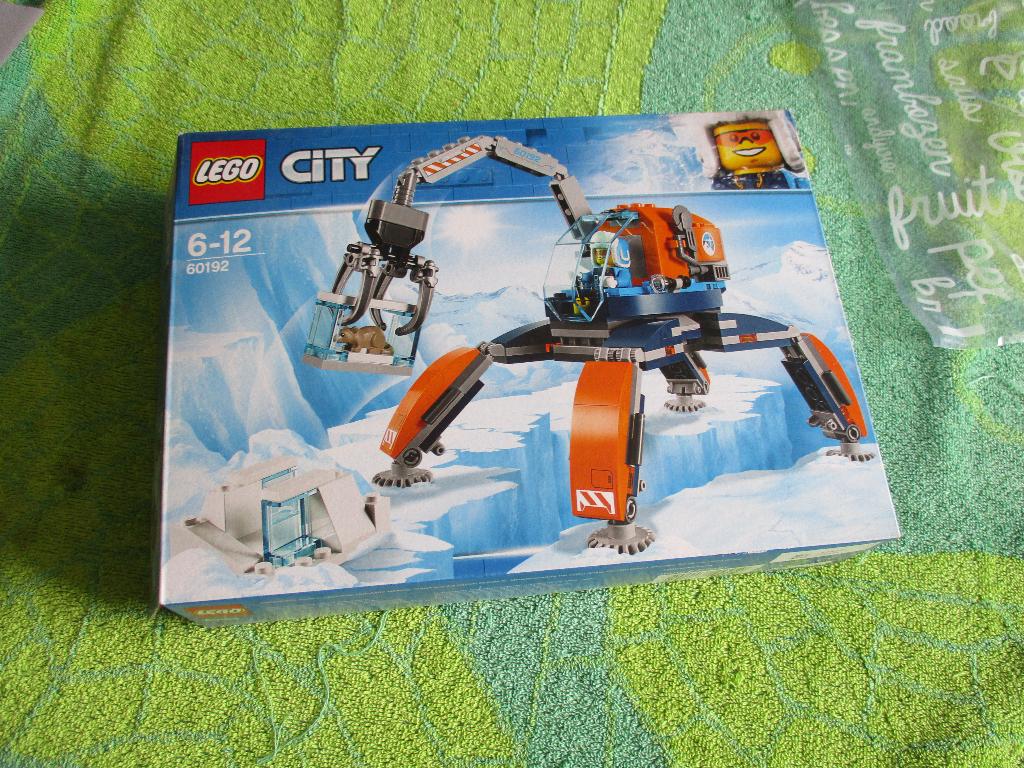 LEGO City Arctic Poolijscrawler - 60192, Ophalen of Verzenden, Gebruikt, Complete set, Lego