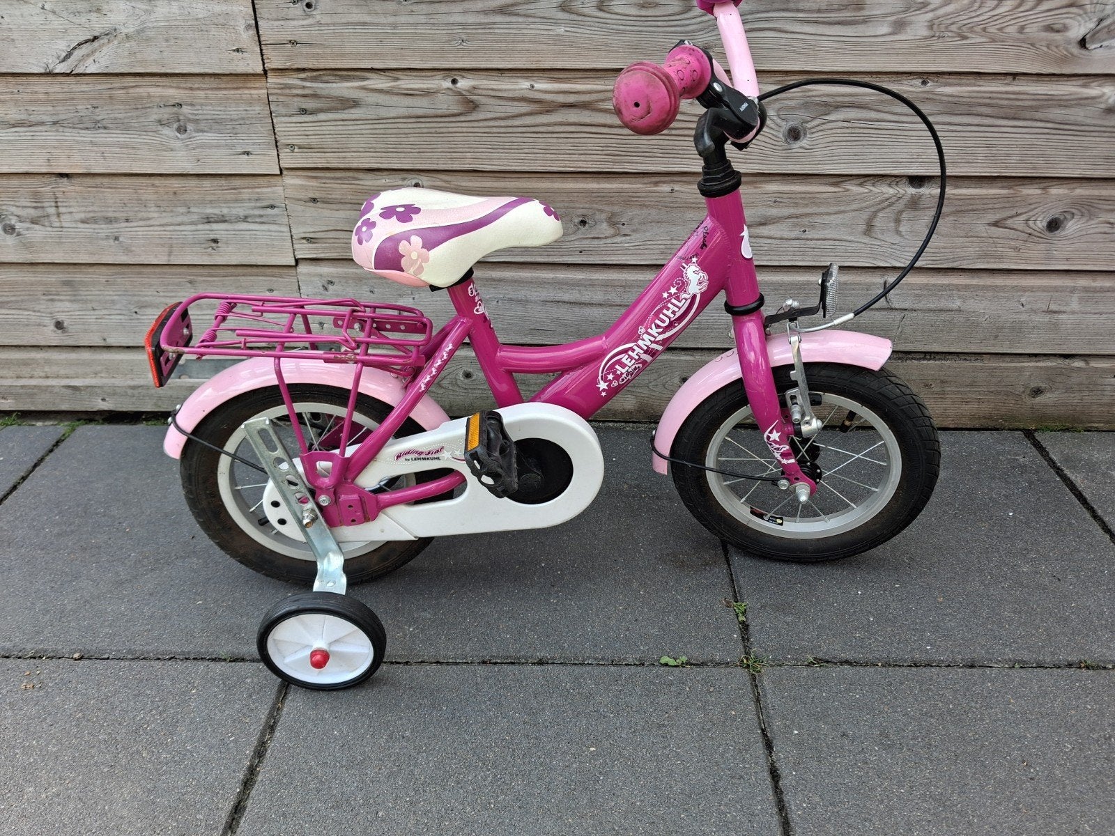 mooie 12 inch meisjes fiets, Ophalen, Zo goed als nieuw, Minder dan 16 inch