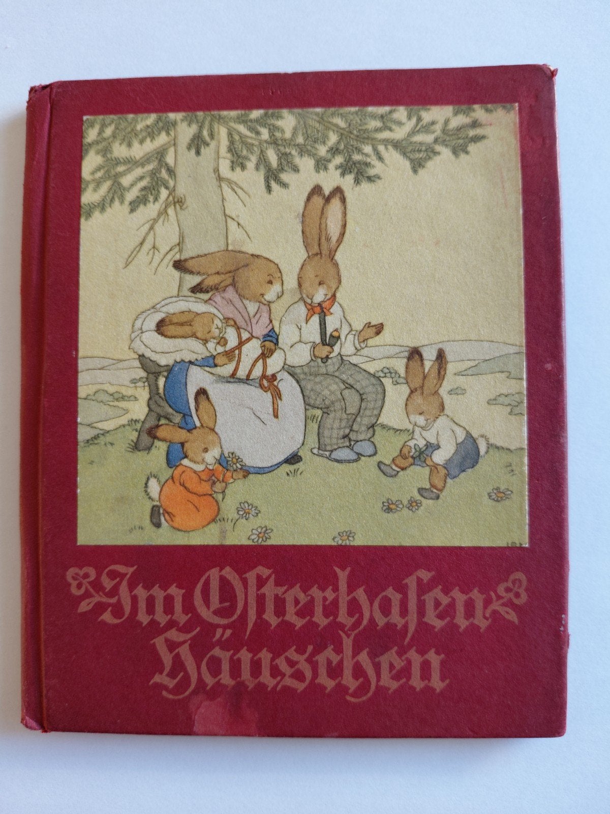 Vintage kinderboek: Im Osterhasen Häuschen (1933), Gelezen, Jongen of Meisje, Ida Bohatta-Morpurgo, Ophalen of Verzenden