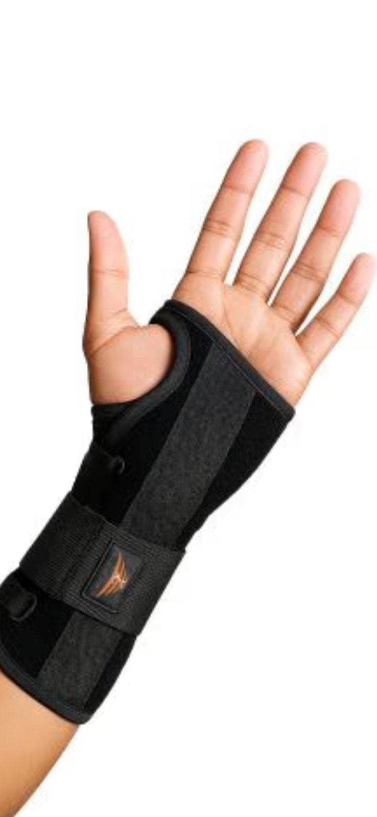 Polsbrace medical Brace rechts met duimfixatie  maat m, Verzenden, Zo goed als nieuw