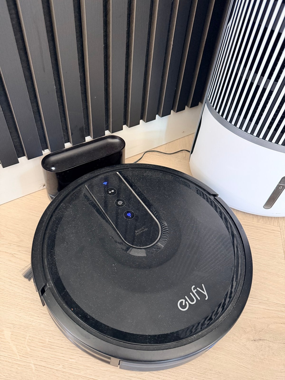 Eufy Robot Stofzuiger RoboVac 35C - Werkt perfect!, Gebruikt, Ophalen of Verzenden, Robotstofzuiger, Reservoir