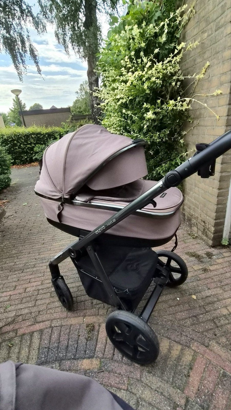 Espiro Next Up 3 in 1 combi kinderwagen met reiswieg, Kinderen en Baby's, Kinderwagens en Combinaties, Ophalen of Verzenden