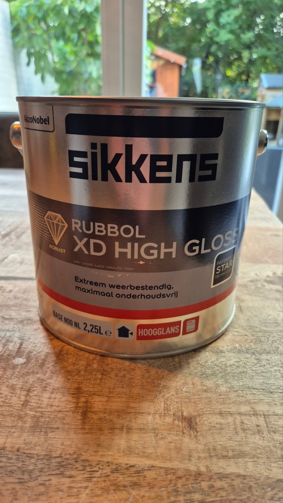 Sikkens Rubbol XD High Gloss RAL 7016 – 2,5 L – Nieuw!, Doe-het-zelf en Verbouw, Ophalen of Verzenden, Nieuw, Lak