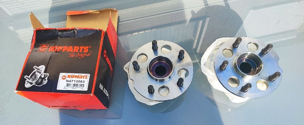 NIPPARTS N4712083 Wiellagerset voor Toyota Rav4 II, Ophalen of Verzenden, Nieuw, Toyota