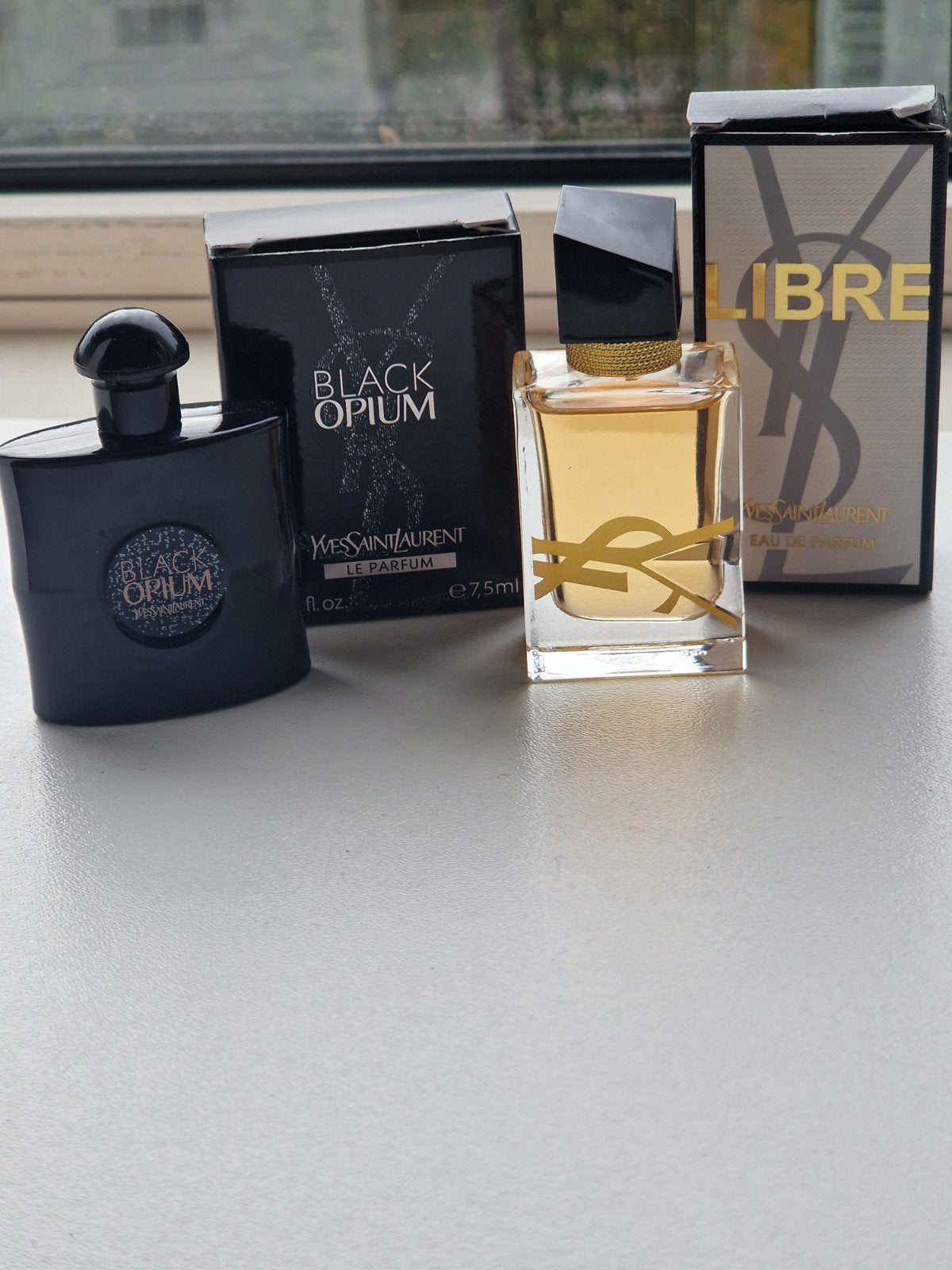 YSL,  Black Opium mini parfum, Ophalen of Verzenden, Nieuw, Miniatuur