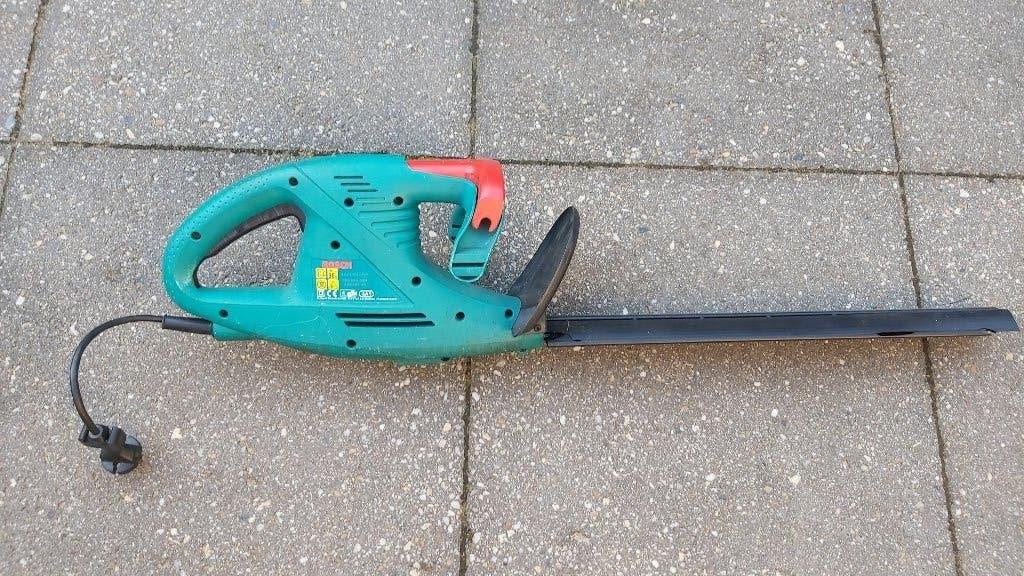 Bosch electrische heggeschaar, Ophalen, Gebruikt, Elektrisch, Bosch, AEG