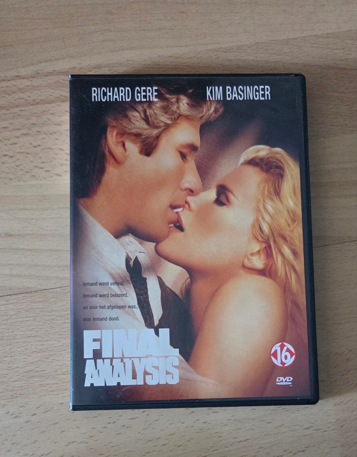 Final Analysis, Vanaf 16 jaar, Ophalen of Verzenden, Zo goed als nieuw, Actiethriller
