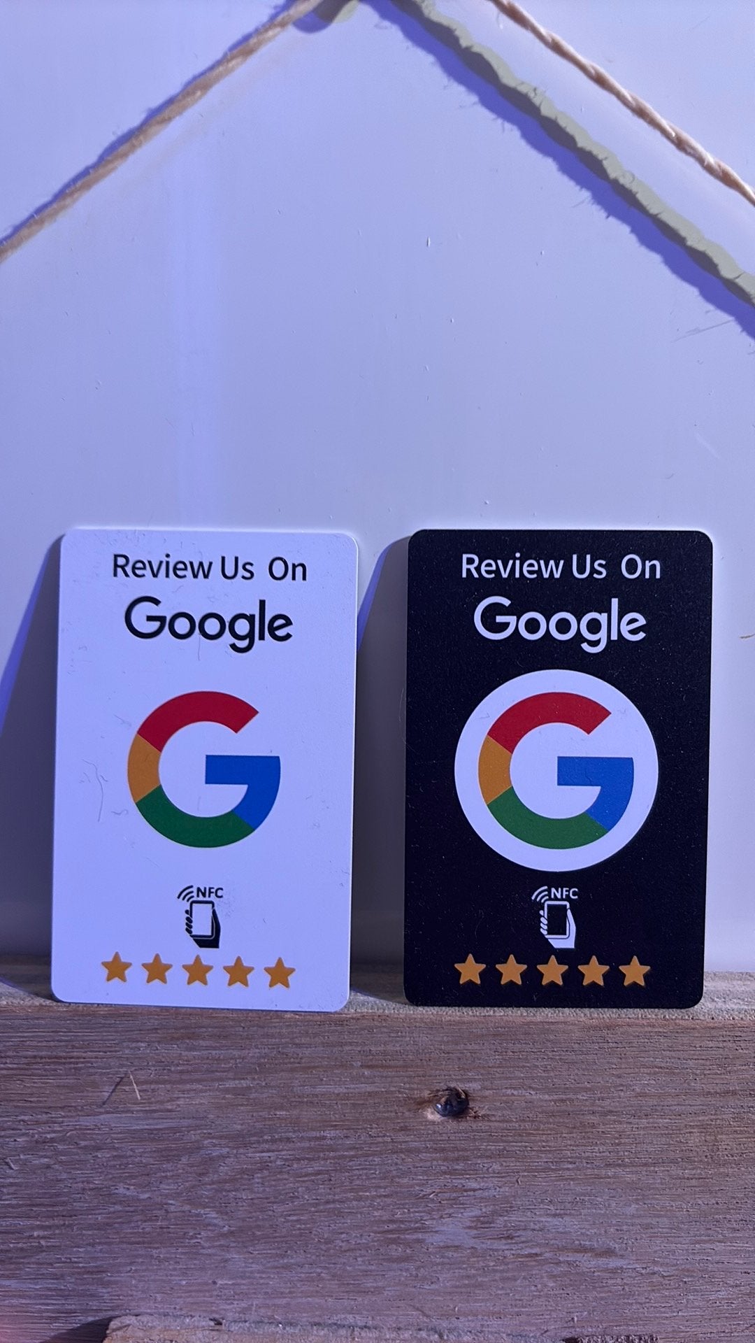 Google revieuw kaarten nfc, Computers en Software, Ophalen, Nieuw