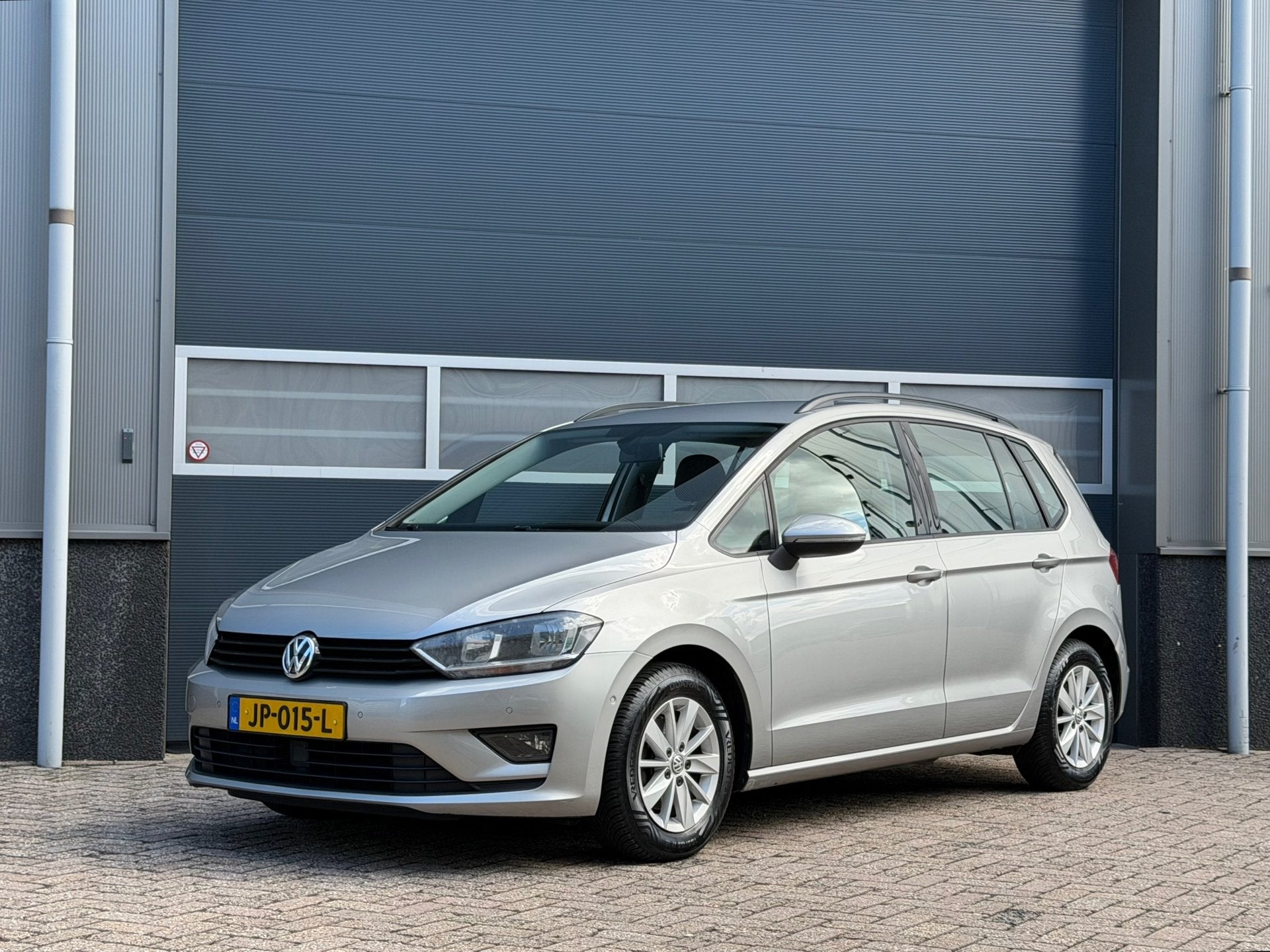 Volkswagen Golf Sportsvan 1.2 TSI Highline bj.2014 Autom|Tre, Stof, Gebruikt, Euro 6, 4 cilinders