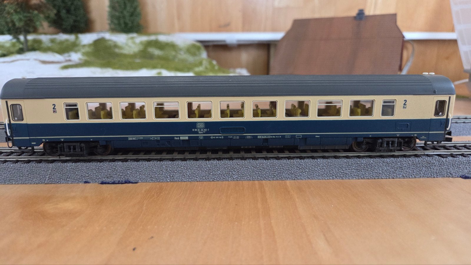Roco DB personenrijtuig HO 4235A, Gelijkstroom, Wagon, Ophalen of Verzenden, Zo goed als nieuw