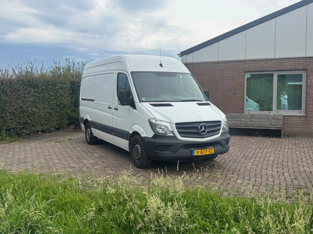 Mercedes-Benz Sprinter L2H2 nieuwe apk automaat airco, Auto's, Gebruikt, Euro 6, 4 cilinders, 2255 kg