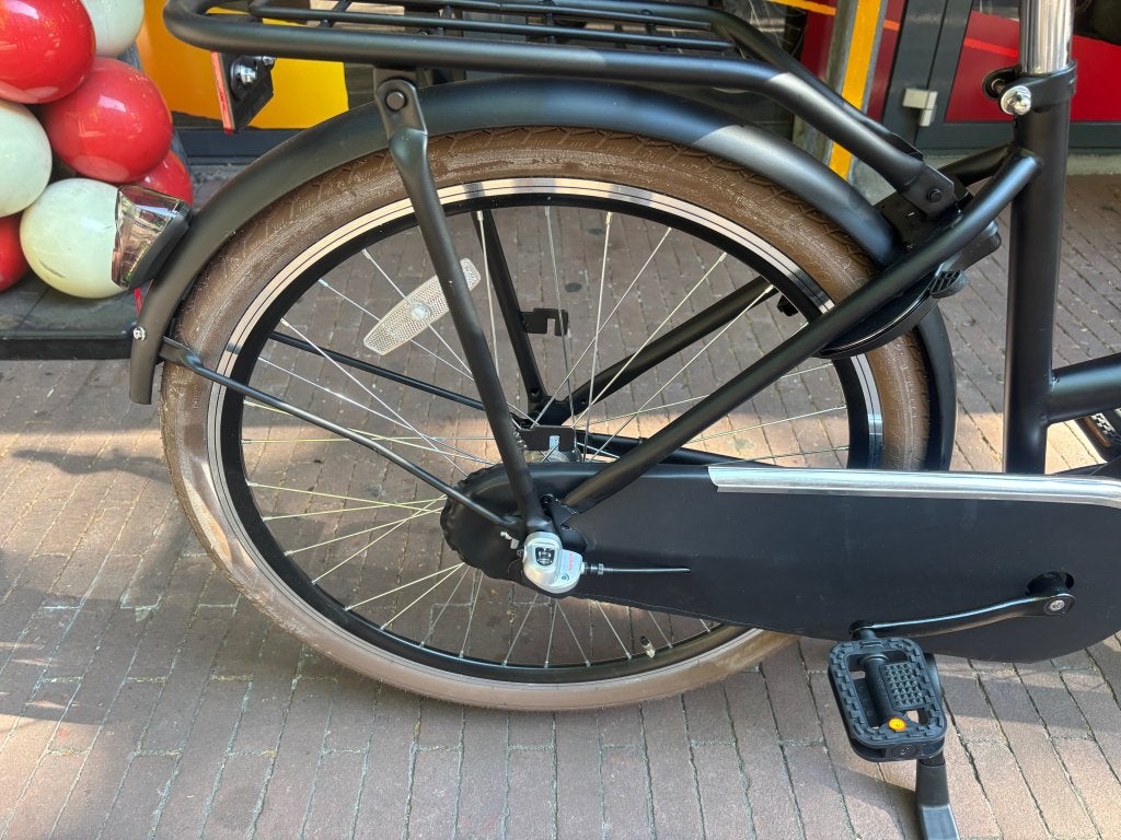 Fietshokje raaks; Raaks cargo 26" N3 transportfiets!!, Fietsen en Brommers, Velgrem, Versnellingen, Niet ingevuld, Nieuw